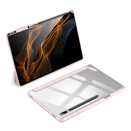 Kup Case Dux Ducis Toby Samsung Galaxy Tab S8 Ultra Stylus-Halter rosa - DDS1011 - {ean13} - Sklep Home Screen