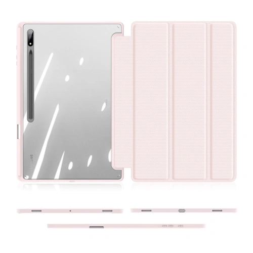 Kup Case Dux Ducis Toby Samsung Galaxy Tab S8 Ultra Stylus-Halter rosa - DDS1011 - {ean13} - Sklep Home Screen