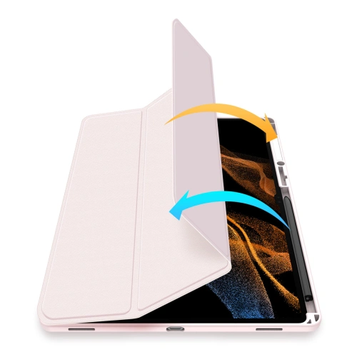 Kup Etui Dux Ducis Toby Samsung Galaxy Tab S8 Ultra držák na stylus růžový - DDS1011 - {ean13} - Sklep Home Screen