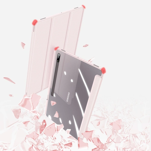 Kup Etui Dux Ducis Toby Samsung Galaxy Tab S8 Ultra držák na stylus růžový - DDS1011 - {ean13} - Sklep Home Screen