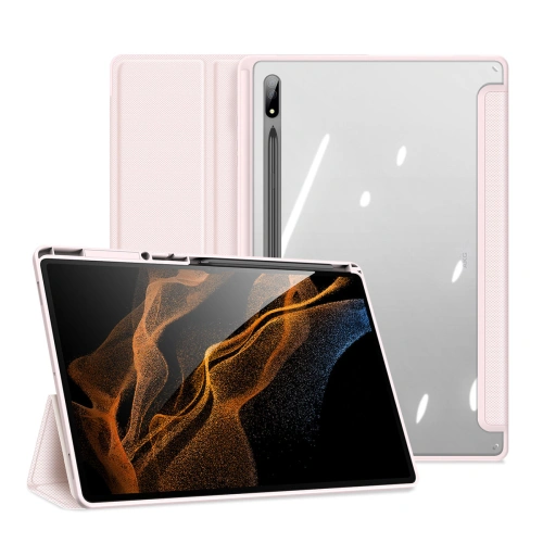 Kup Case Dux Ducis Toby Samsung Galaxy Tab S8 Ultra Stylus-Halter rosa - DDS1011 - {ean13} - Sklep Home Screen