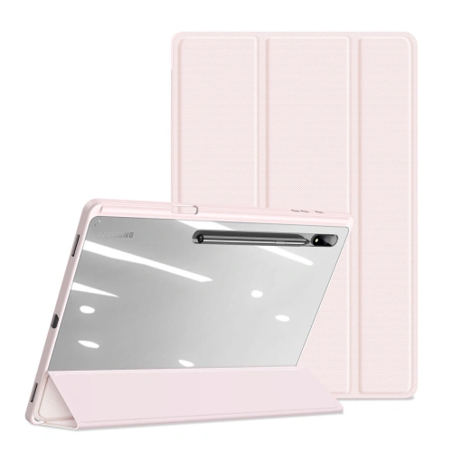 Kup Case Dux Ducis Toby Samsung Galaxy Tab S8 Ultra Stylus-Halter rosa - DDS1011 - {ean13} - Sklep Home Screen