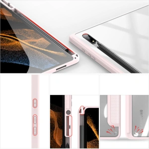Buy Dux Ducis Toby Samsung Galaxy Tab S8 Ultra stylus holder pink - DDS1011 - {ean13} - Home Screen Store Europe