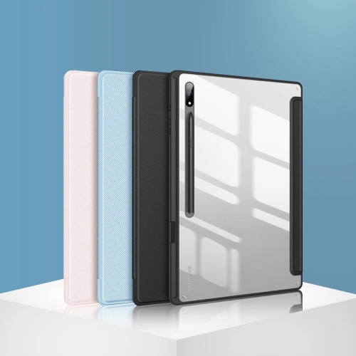 Kup Etui Dux Ducis Toby Samsung Galaxy Tab S8 Ultra stylus holder różowy - DDS1011 - {ean13} - Sklep Home Screen