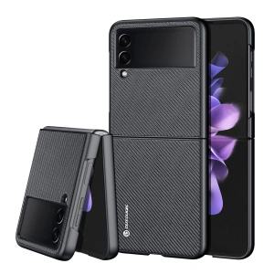 Kup Case Dux Ducis Fino Samsung Galaxy Z Flip 3 schwarz - DDS1012 - {ean13} - Sklep Home Screen