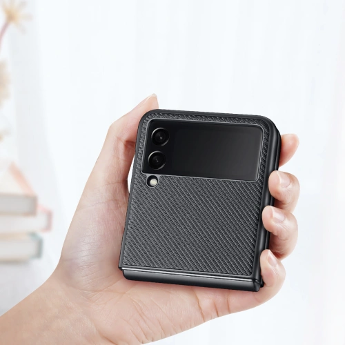 Kup Case Dux Ducis Fino Samsung Galaxy Z Flip 3 schwarz - DDS1012 - {ean13} - Sklep Home Screen
