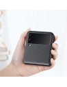Kup Case Dux Ducis Fino Samsung Galaxy Z Flip 3 schwarz - DDS1012 - {ean13} - Sklep Home Screen