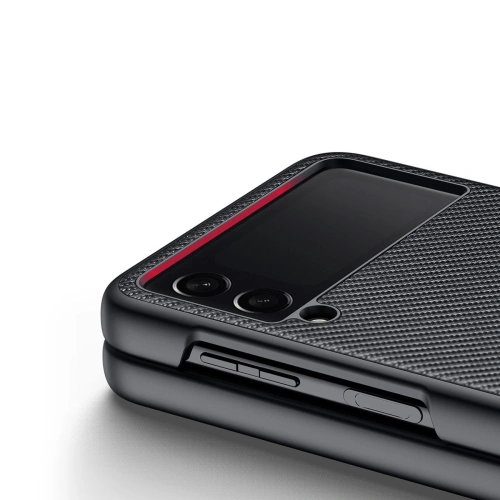 Kup Case Dux Ducis Fino Samsung Galaxy Z Flip 3 schwarz - DDS1012 - {ean13} - Sklep Home Screen