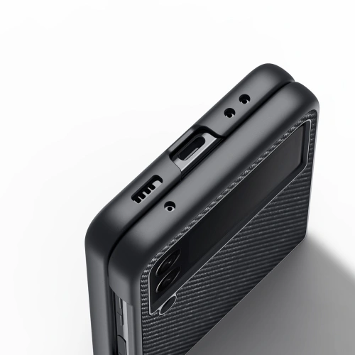 Kup Case Dux Ducis Fino Samsung Galaxy Z Flip 3 schwarz - DDS1012 - {ean13} - Sklep Home Screen