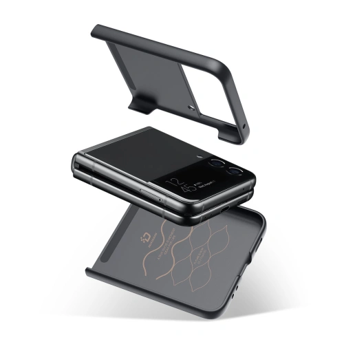 Kup Case Dux Ducis Fino Samsung Galaxy Z Flip 3 schwarz - DDS1012 - {ean13} - Sklep Home Screen
