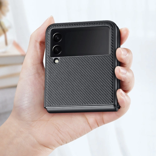 Kup Case Dux Ducis Fino Samsung Galaxy Z Flip 3 schwarz - DDS1012 - {ean13} - Sklep Home Screen