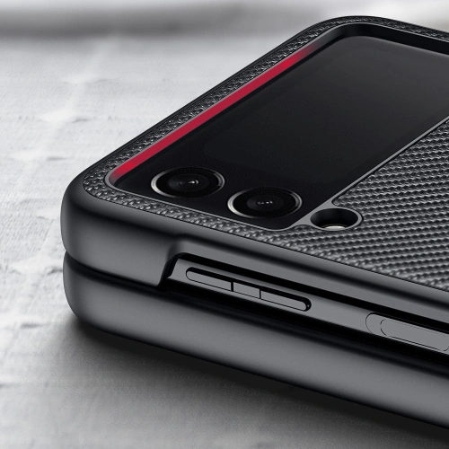 Kup Case Dux Ducis Fino Samsung Galaxy Z Flip 3 schwarz - DDS1012 - {ean13} - Sklep Home Screen