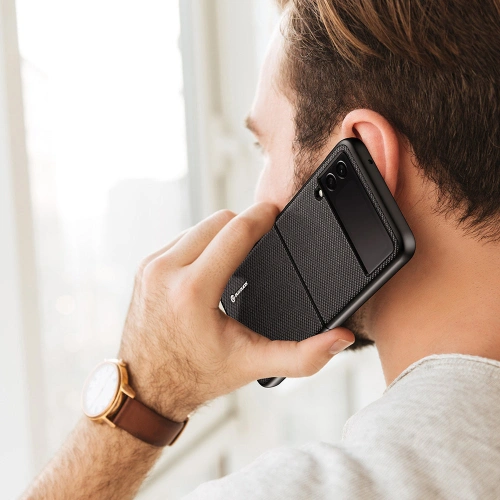 Kup Case Dux Ducis Fino Samsung Galaxy Z Flip 3 schwarz - DDS1012 - {ean13} - Sklep Home Screen