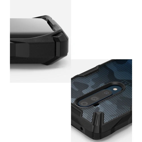 Kup Etui Ringke Fusion-X Design OnePlus 7T Pro Camo (Moro) černé - RGK1068MOB - {ean13} - Sklep Home Screen
