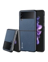 Etui Dux Ducis Fino Samsung Galaxy Z Flip 3 albastru