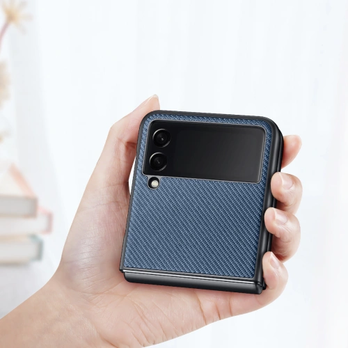 Kup Case Dux Ducis Fino Samsung Galaxy Z Flip 3 blau - DDS1013 - {ean13} - Sklep Home Screen