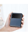 Kup Case Dux Ducis Fino Samsung Galaxy Z Flip 3 blau - DDS1013 - {ean13} - Sklep Home Screen