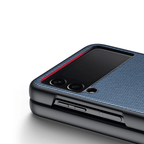 Kup Case Dux Ducis Fino Samsung Galaxy Z Flip 3 blau - DDS1013 - {ean13} - Sklep Home Screen