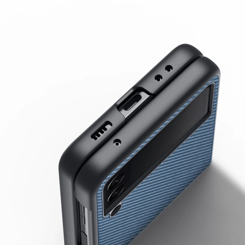 Kup Case Dux Ducis Fino Samsung Galaxy Z Flip 3 blau - DDS1013 - {ean13} - Sklep Home Screen