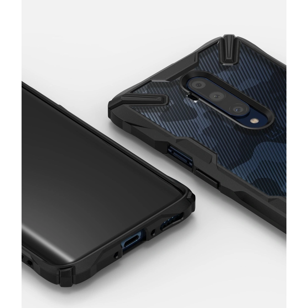 Pancerne etui OnePlus 7T Pro - Ringke Fusion-X Camo (Moro) - Home Screen
