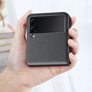 Kup Case Dux Ducis Fino Samsung Galaxy Z Flip 3 blau - DDS1013 - {ean13} - Sklep Home Screen