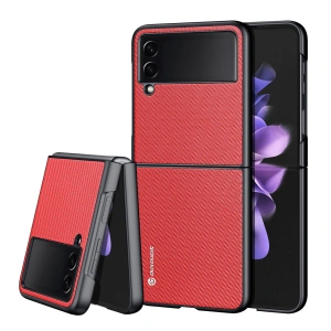 Kup Dux Ducis Fino Case Samsung Galaxy Z Flip 3 rot - DDS1014 - {ean13} - Sklep Home Screen