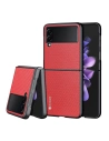 Etui Dux Ducis Fino Samsung Galaxy Z Flip 3 červené