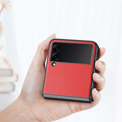 Buy Dux Ducis Fino Samsung Galaxy Z Flip 3 red - DDS1014 - {ean13} - Home Screen Store Europe