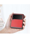 Buy Dux Ducis Fino Samsung Galaxy Z Flip 3 red - DDS1014 - {ean13} - Home Screen Store Europe