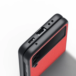 Kup Dux Ducis Fino Case Samsung Galaxy Z Flip 3 rot - DDS1014 - {ean13} - Sklep Home Screen