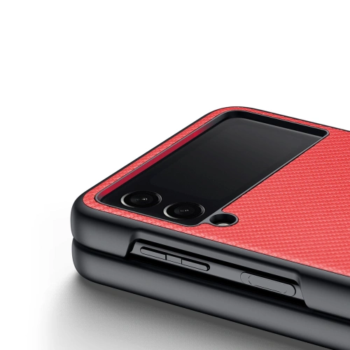 Buy Dux Ducis Fino Samsung Galaxy Z Flip 3 red - DDS1014 - {ean13} - Home Screen Store Europe