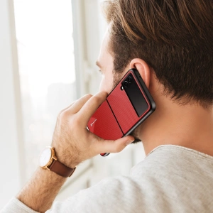Kup Dux Ducis Fino Case Samsung Galaxy Z Flip 3 rot - DDS1014 - {ean13} - Sklep Home Screen