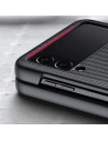 Kup Etui Dux Ducis Fino Samsung Galaxy Z Flip 3 roșu - DDS1014 - {ean13} - Sklep Home Screen