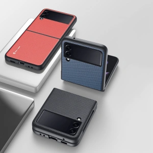 Dux Ducis Fino Samsung Galaxy Z Flip 3 red