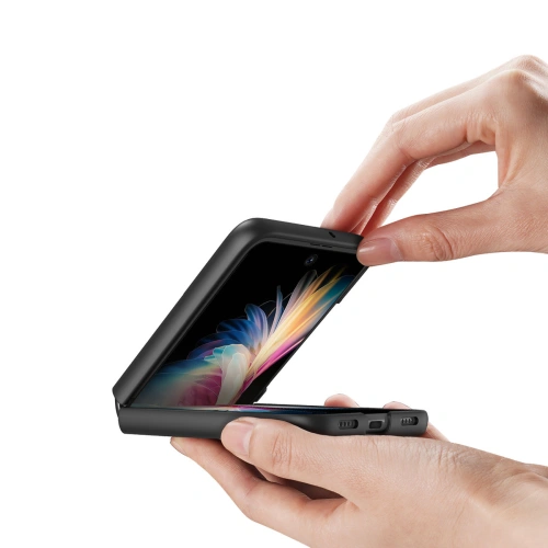 Kup Dux Ducis Fino Case für Huawei P50 Pocket schwarz - DDS1015 - {ean13} - Sklep Home Screen