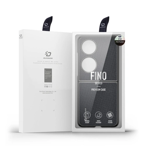 Kup Dux Ducis Fino tok Huawei P50 Pocket fekete - DDS1015 - {ean13} - Sklep Home Screen