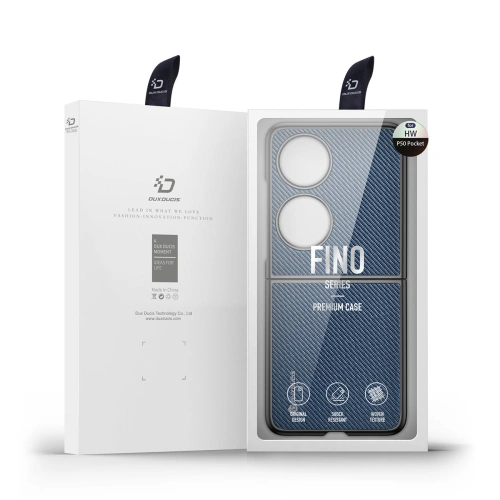 Kup Dux Ducis Fino tok Huawei P50 Pocket kék - DDS1016 - {ean13} - Sklep Home Screen