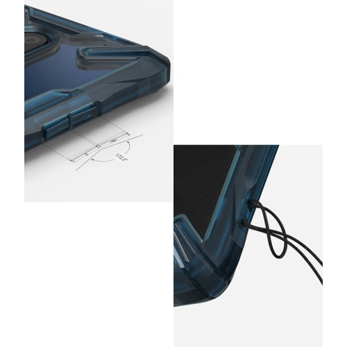 Buy Ringke Fusion-X OnePlus 7T Pro Space Blue - RGK1067BLU - {ean13} - Home Screen Store Europe
