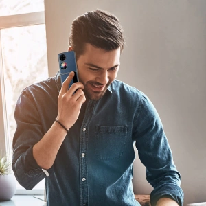 Kup Dux Ducis Fino Case für Huawei P50 Pocket blau - DDS1016 - {ean13} - Sklep Home Screen
