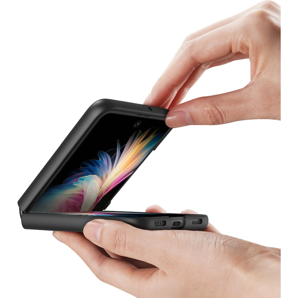 Etui Dux Ducis Fino Huawei P50 Pocket czerwony