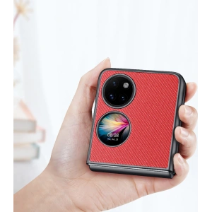Buy Dux Ducis Fino Huawei P50 Pocket red - DDS1017 - {ean13} - Home Screen Store Europe