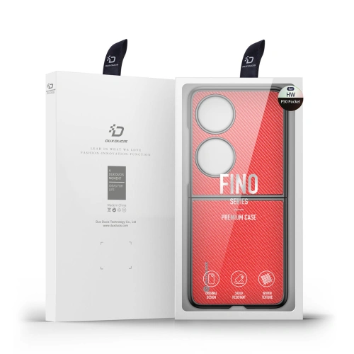 Kup Dux Ducis Fino tok Huawei P50 Pocket piros - DDS1017 - {ean13} - Sklep Home Screen