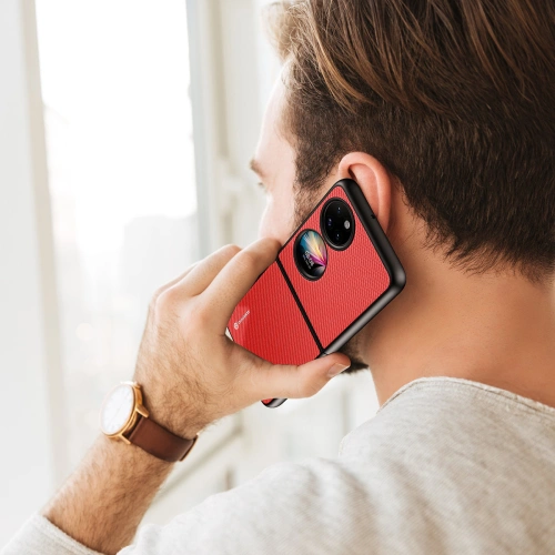 Kup Case Dux Ducis Fino Huawei P50 Pocket rot - DDS1017 - {ean13} - Sklep Home Screen