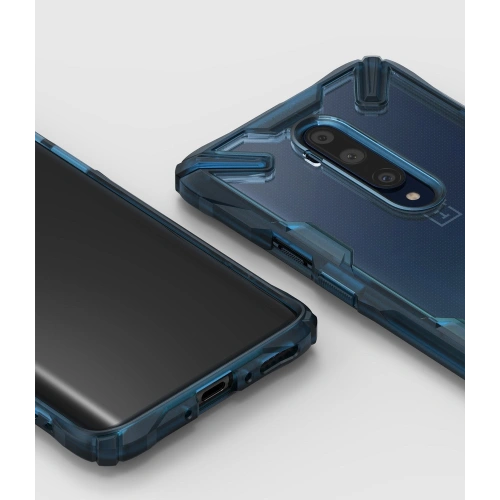 Kup Etui Ringke Fusion-X OnePlus 7T Pro Space Blue - RGK1067BLU - {ean13} - Sklep Home Screen