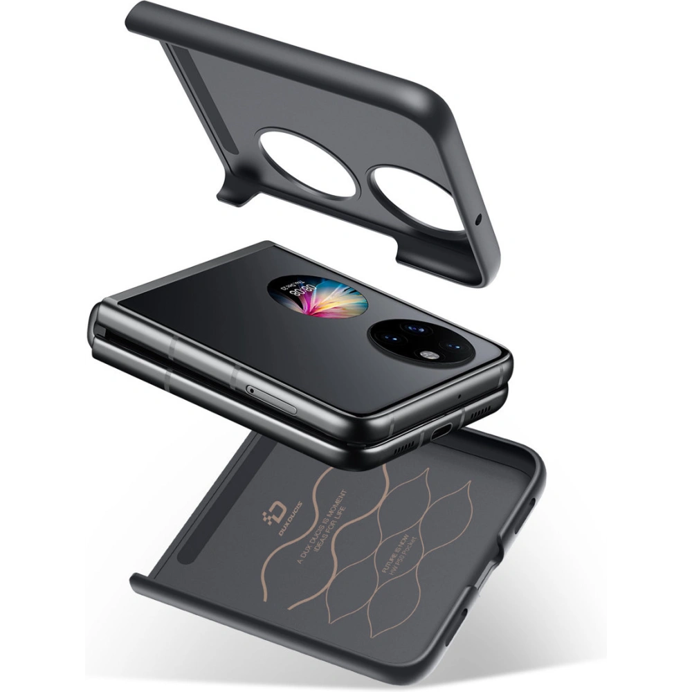 Etui Dux Ducis Fino Huawei P50 Pocket czerwony