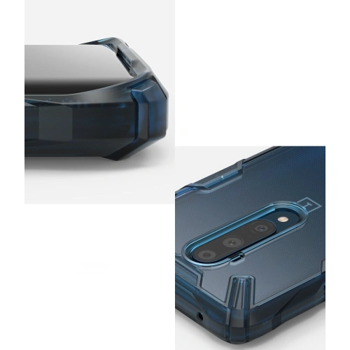 Buy Ringke Fusion-X OnePlus 7T Pro Space Blue - RGK1067BLU - {ean13} - Home Screen Store Europe