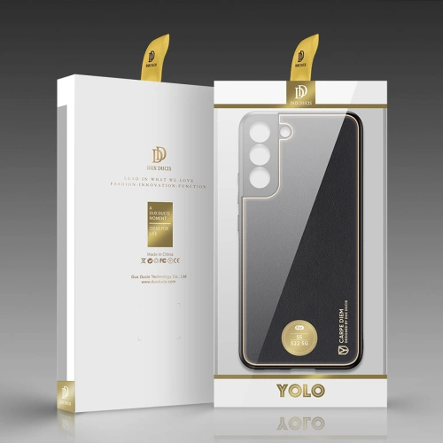 Kup Etui Dux Ducis Yolo Samsung Galaxy S22 fekete - DDS1018 - {ean13} - Sklep Home Screen