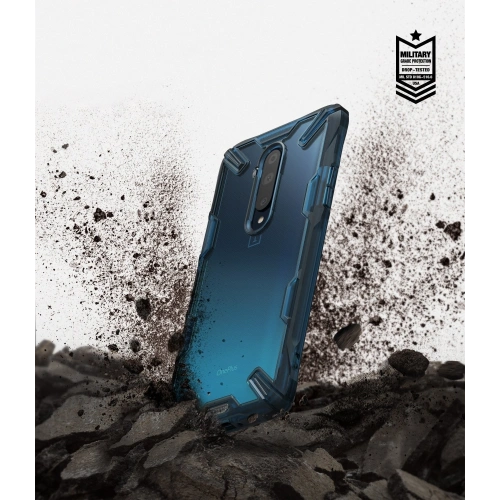 Buy Ringke Fusion-X OnePlus 7T Pro Space Blue - RGK1067BLU - {ean13} - Home Screen Store Europe