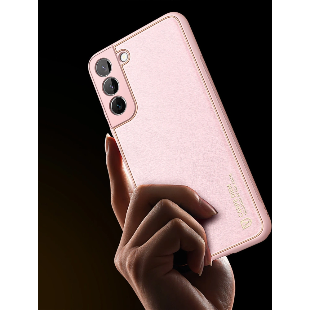 Etui Dux Ducis Yolo Samsung Galaxy S22 różowy