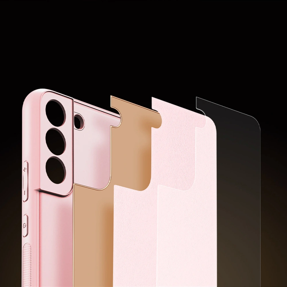 Etui Dux Ducis Yolo Samsung Galaxy S22 różowy